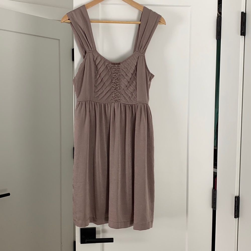 YA silk dress in size medium.